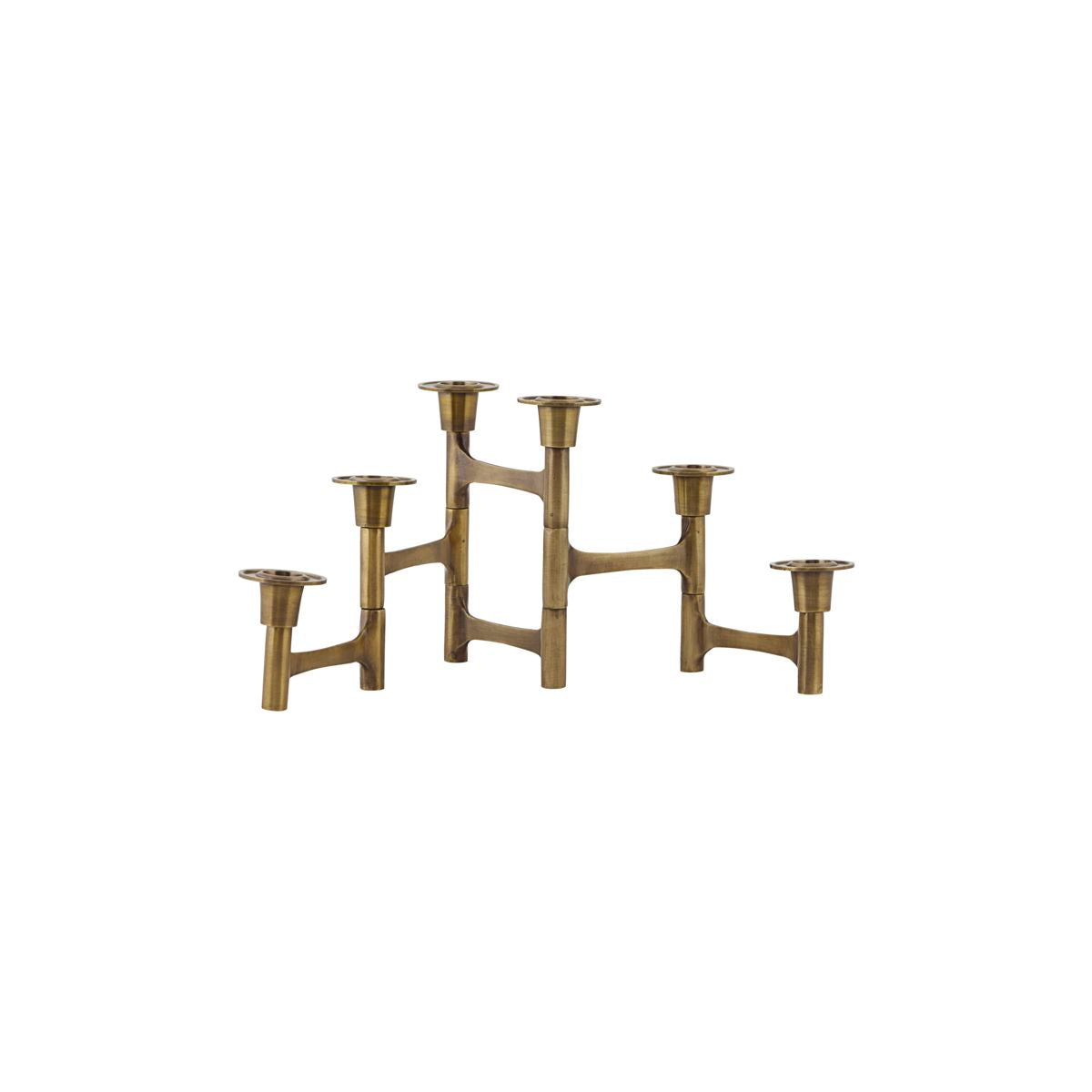 BRASS CANDLE STAND