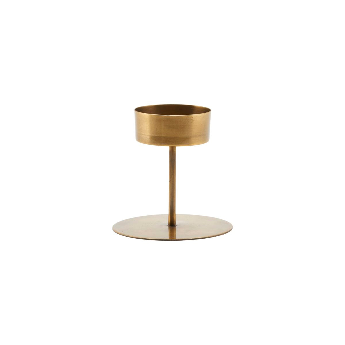 TEALIGHT ANTIQUE BRASS