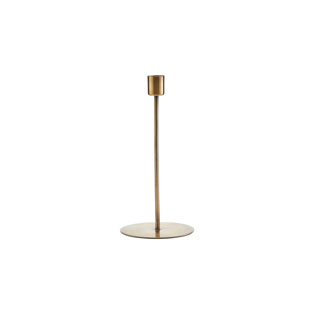CANDLE STAND ANTIQUE BRASS (LRG)
