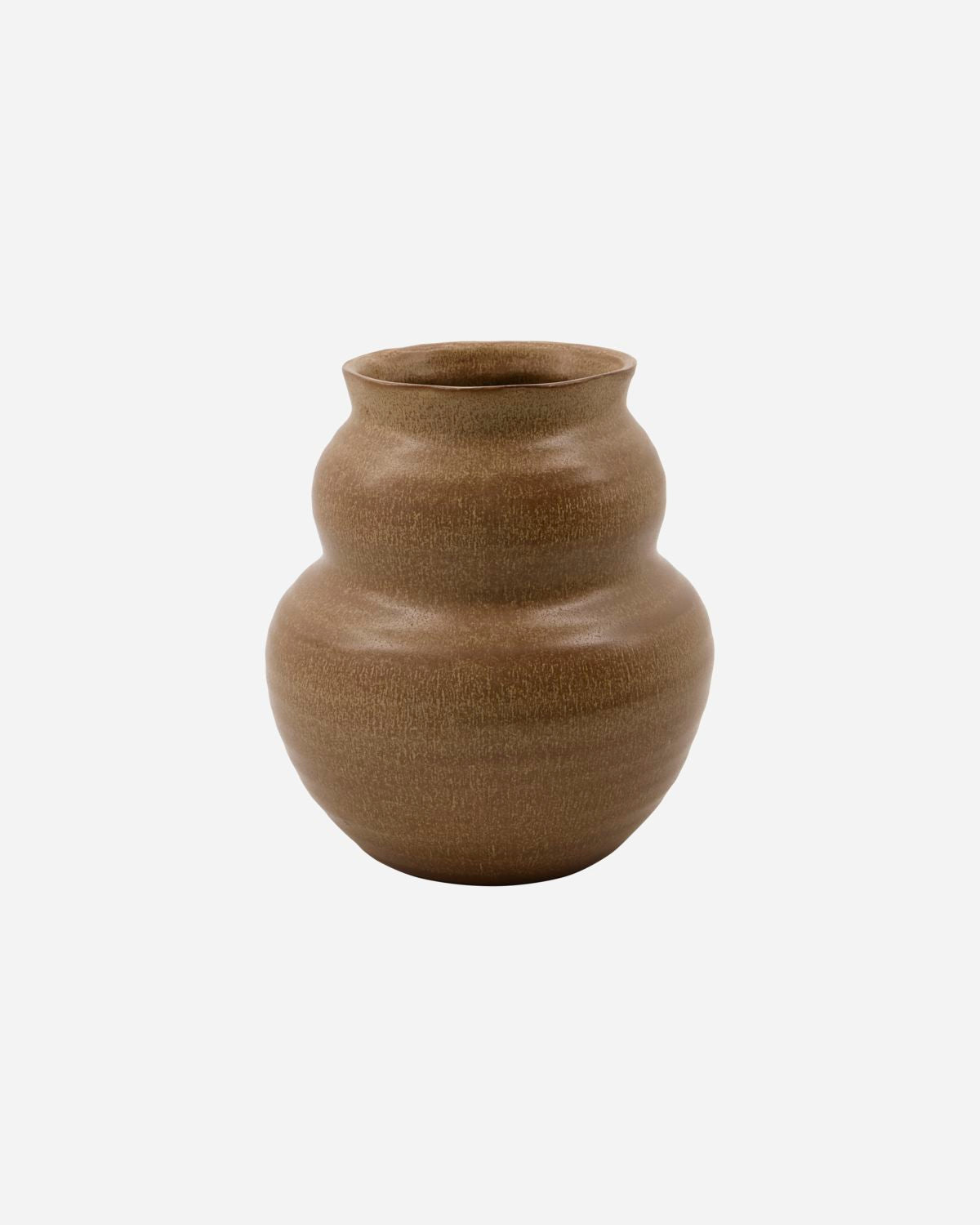 STONEWARE VASE