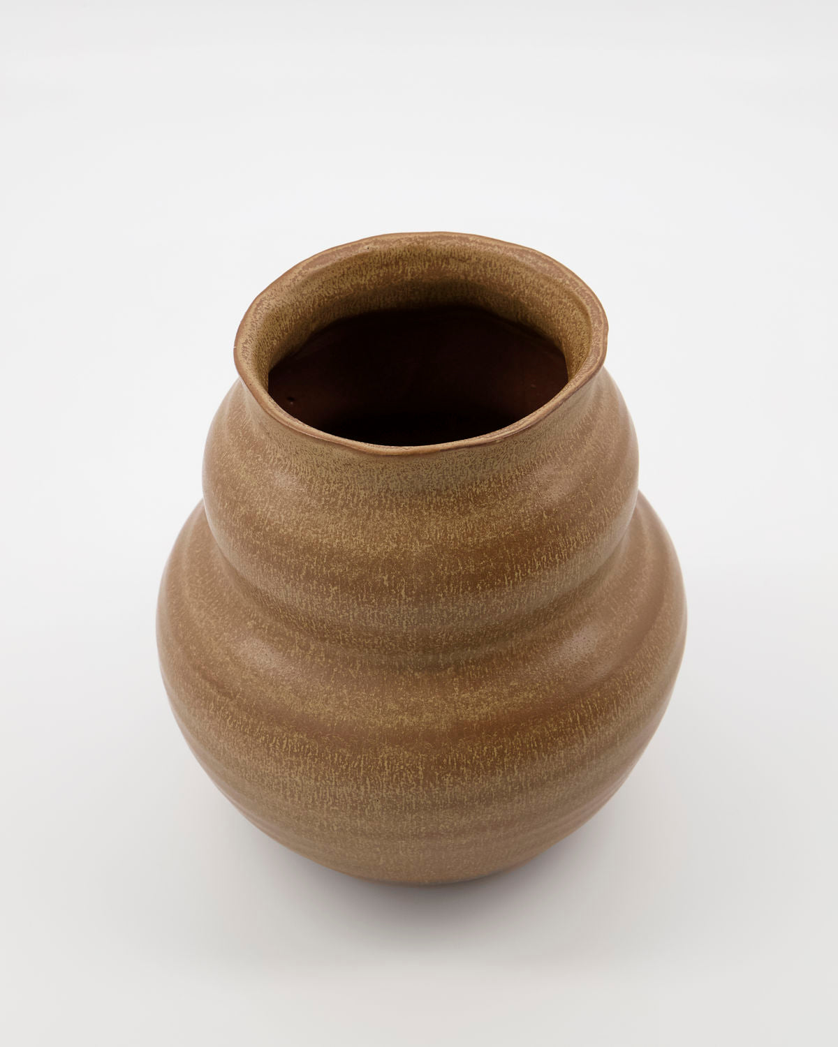 STONEWARE VASE