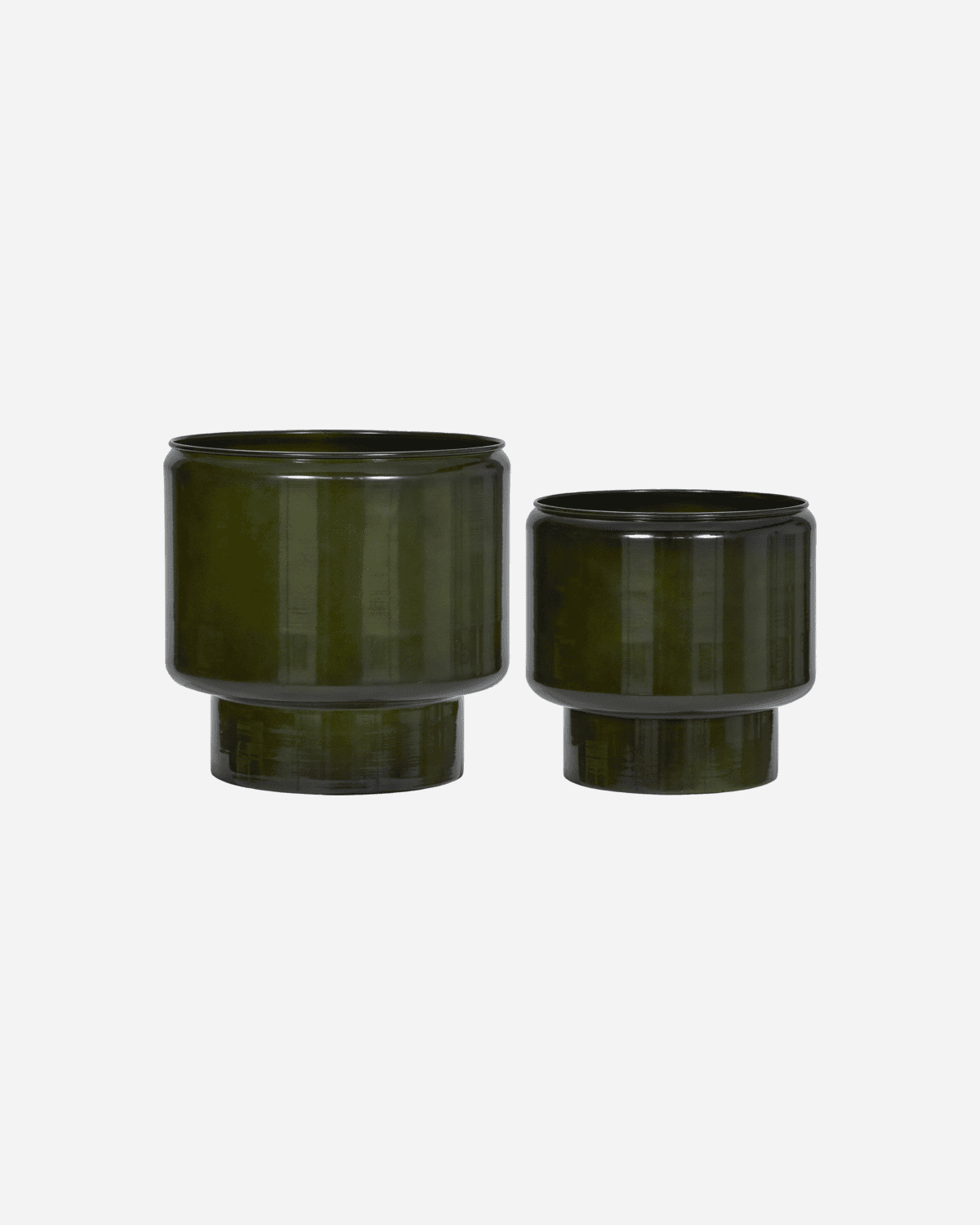 INDOOR / OUTDOOR POT : GREEN