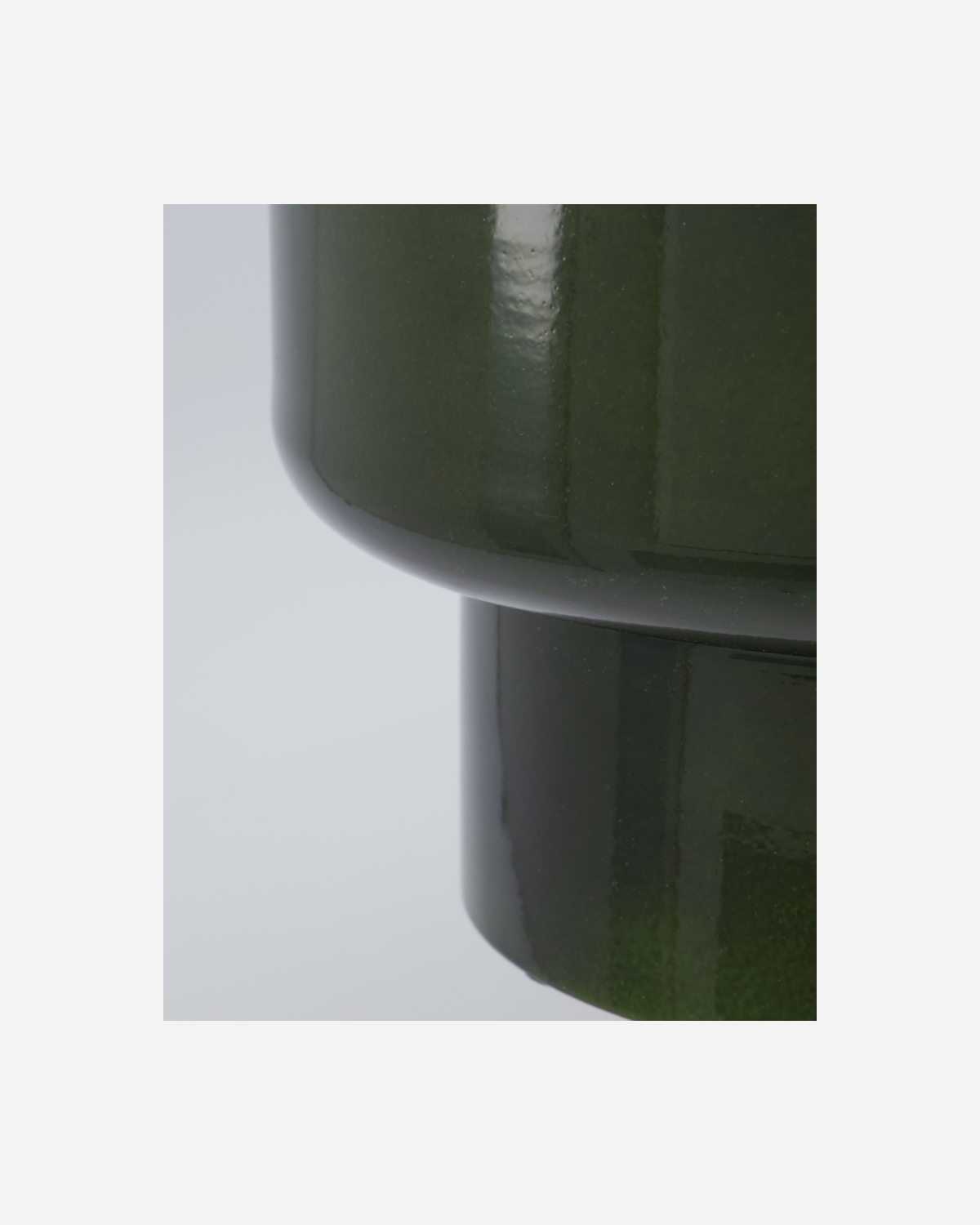 INDOOR / OUTDOOR POT : GREEN