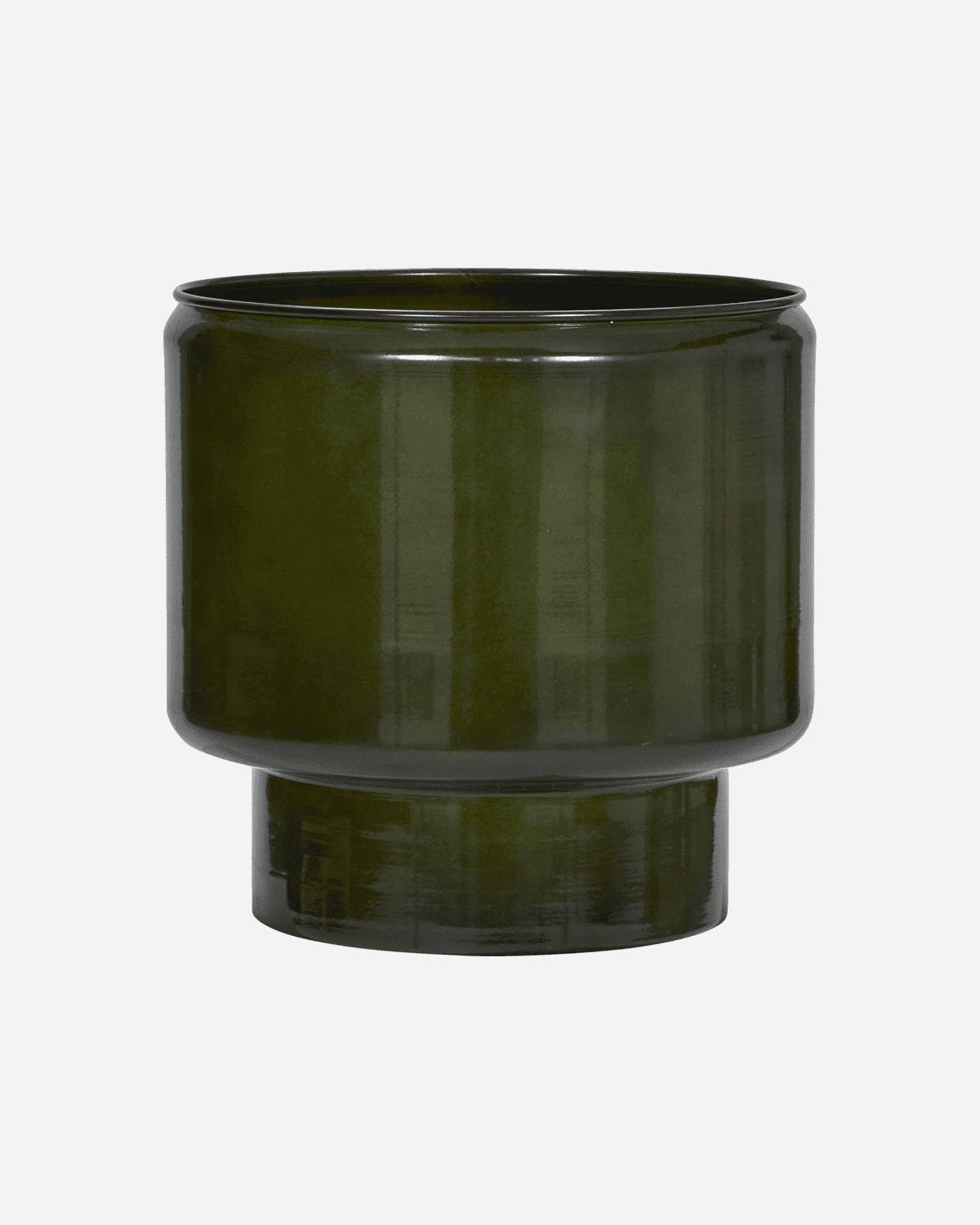 INDOOR / OUTDOOR POT : GREEN