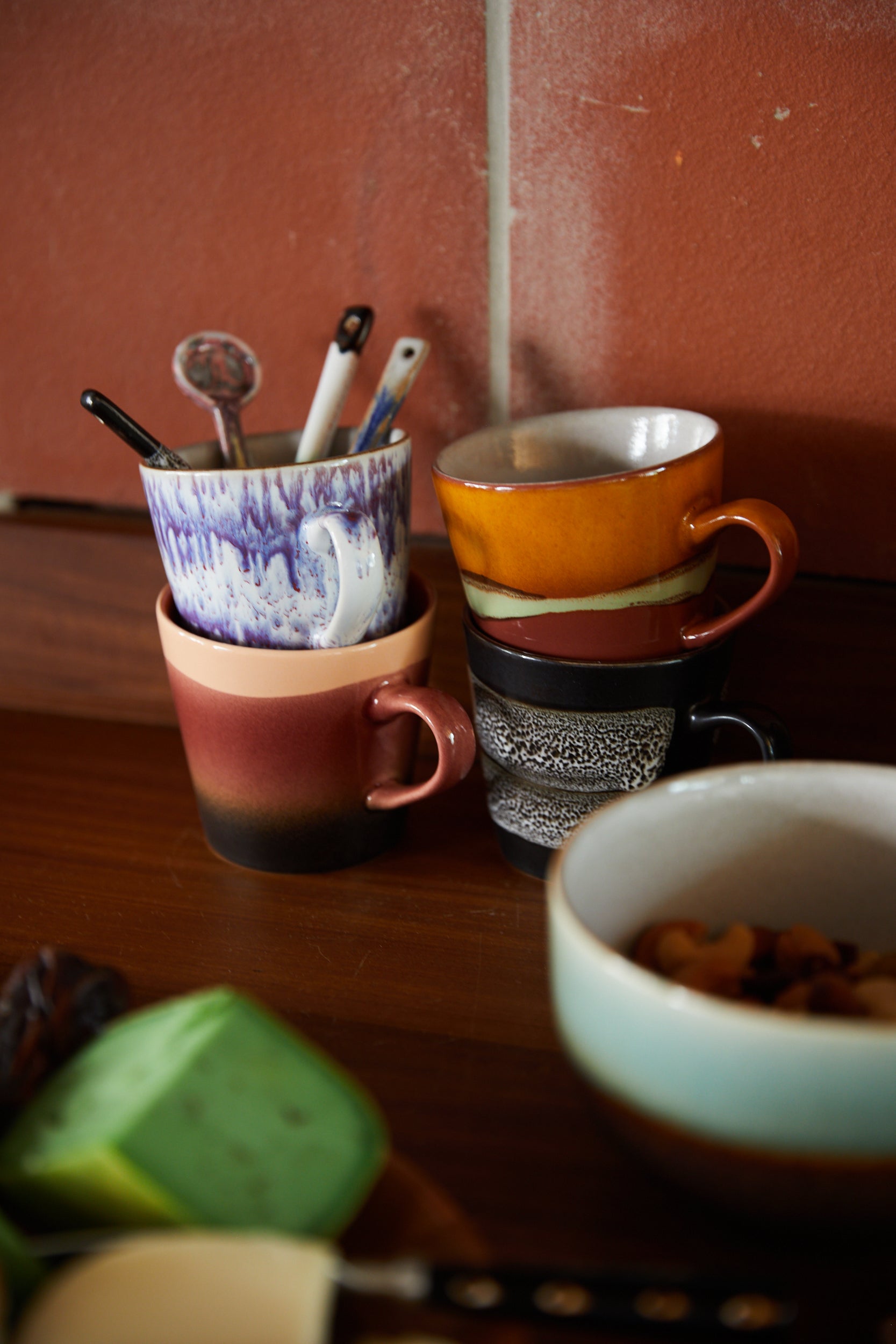 HKLIVING AMERICANO MUG : CLAY