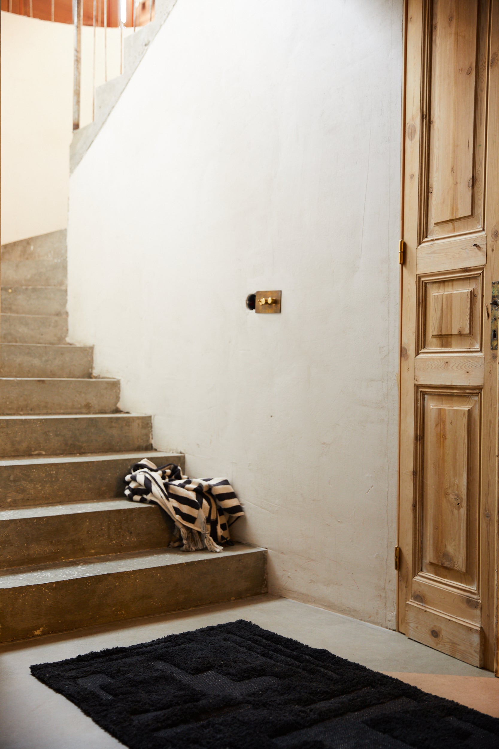 HKLIVING PATTERNED BATH MAT