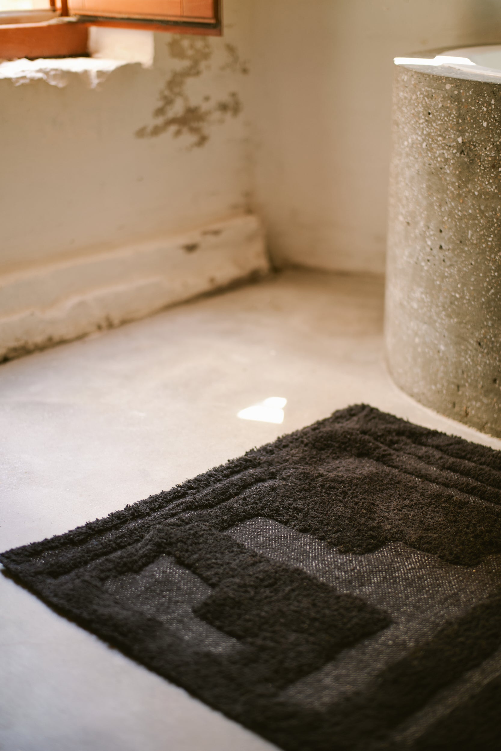 HKLIVING PATTERNED BATH MAT