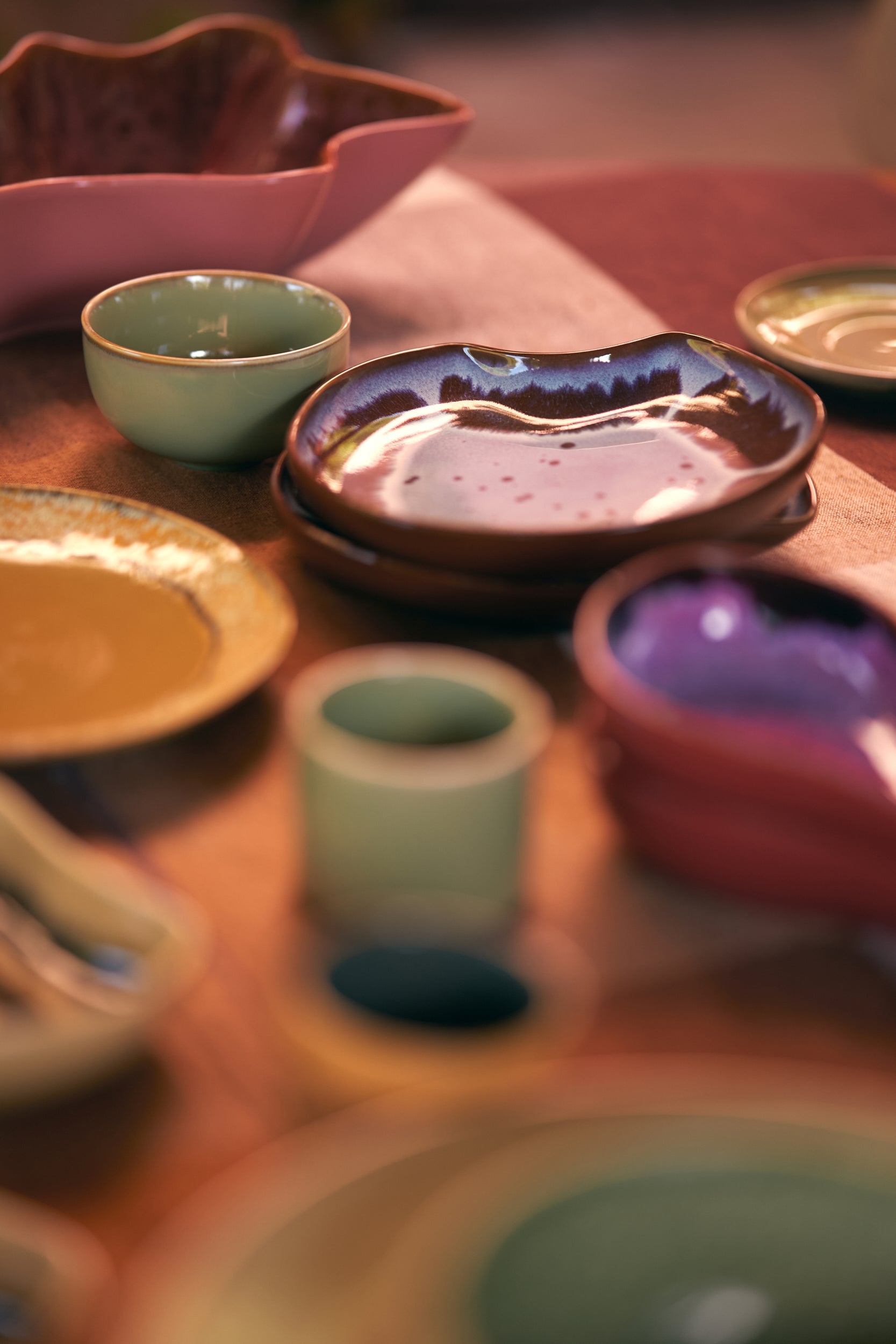 HKLIVING SHELL SERVING BOWL : SIENNA