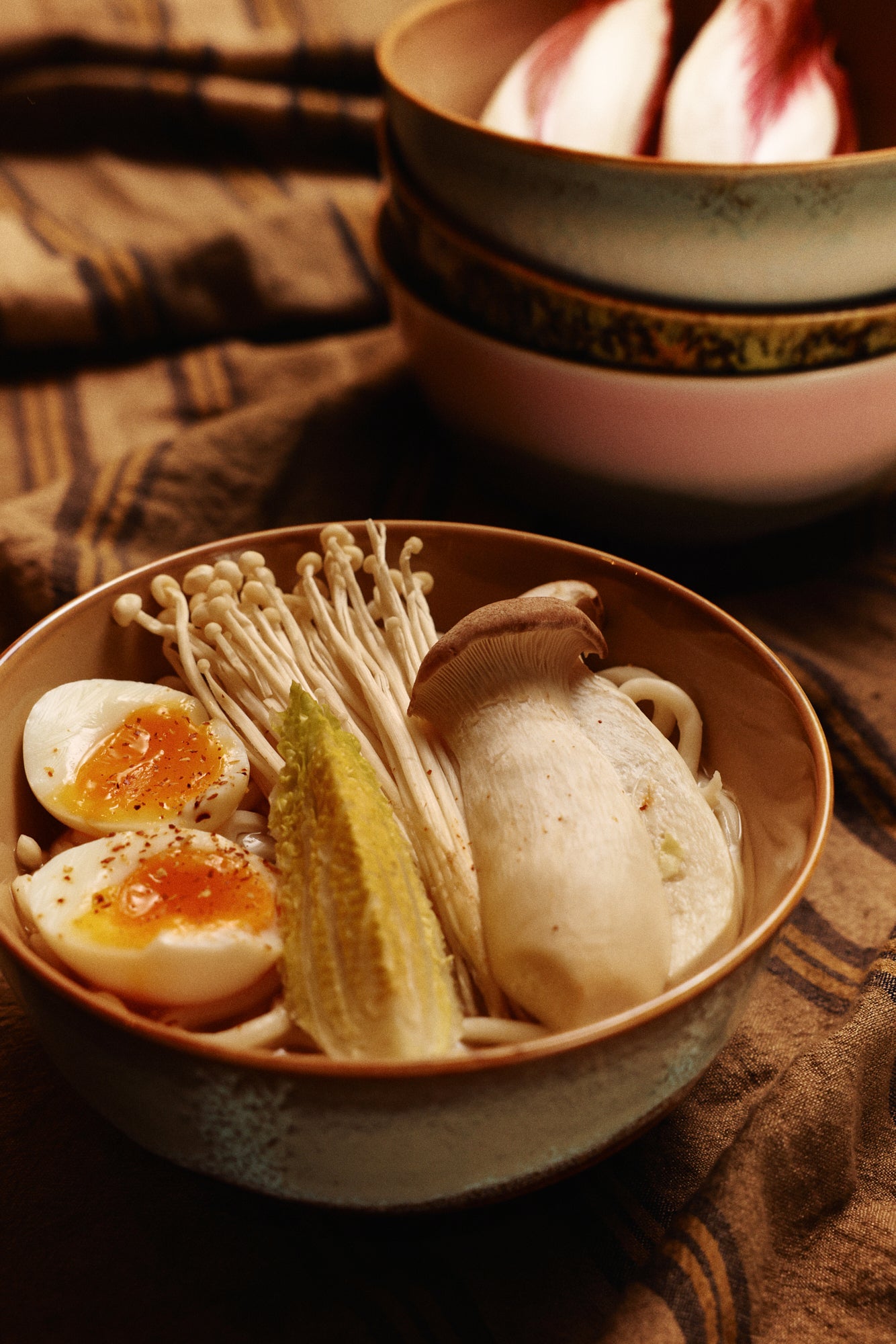HKLIVING RAMEN BOWLS : VERGE (SET OF 2)