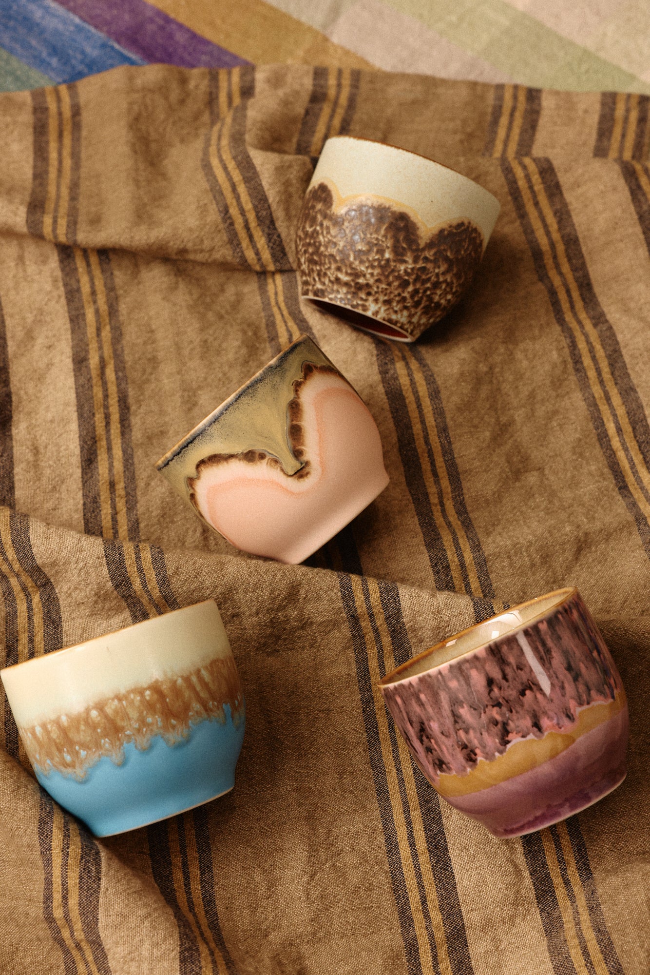 HKLIVING COFFEE CUP : SET OF 4