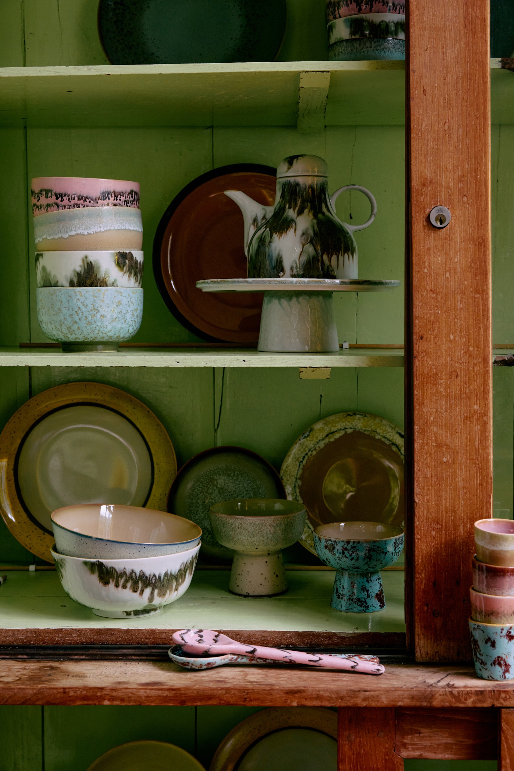 HKLIVING CERAMICS: NOODLE BOWL : BUBBLE