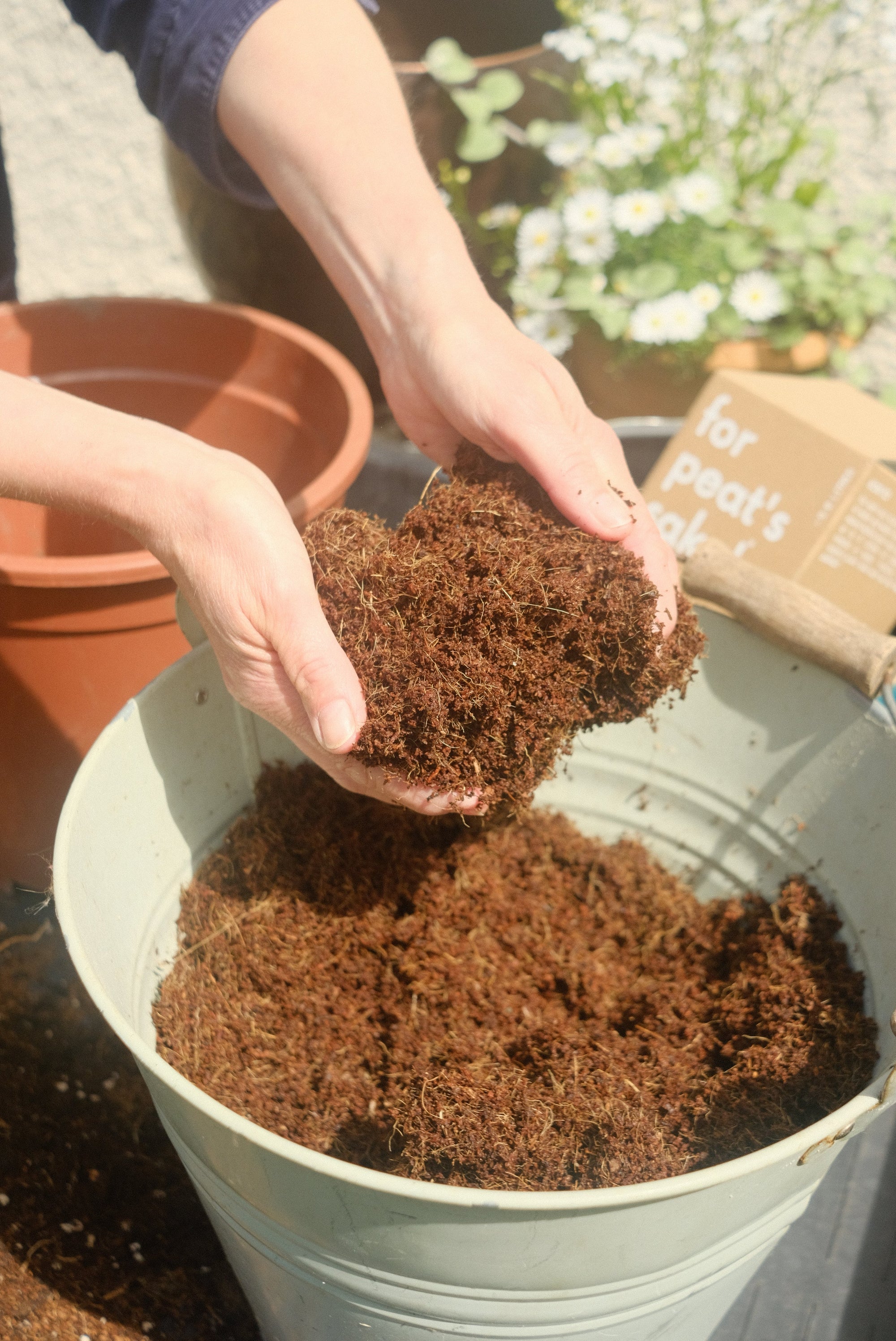 Peat Free Compost 9L
