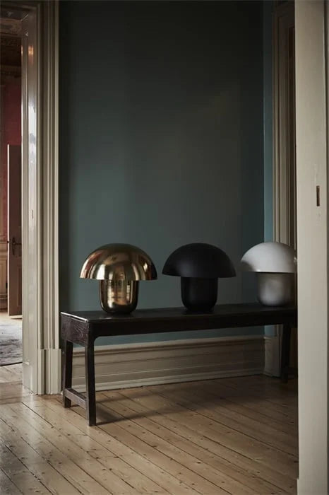 MUSHROOM LAMP - GOLD MINI