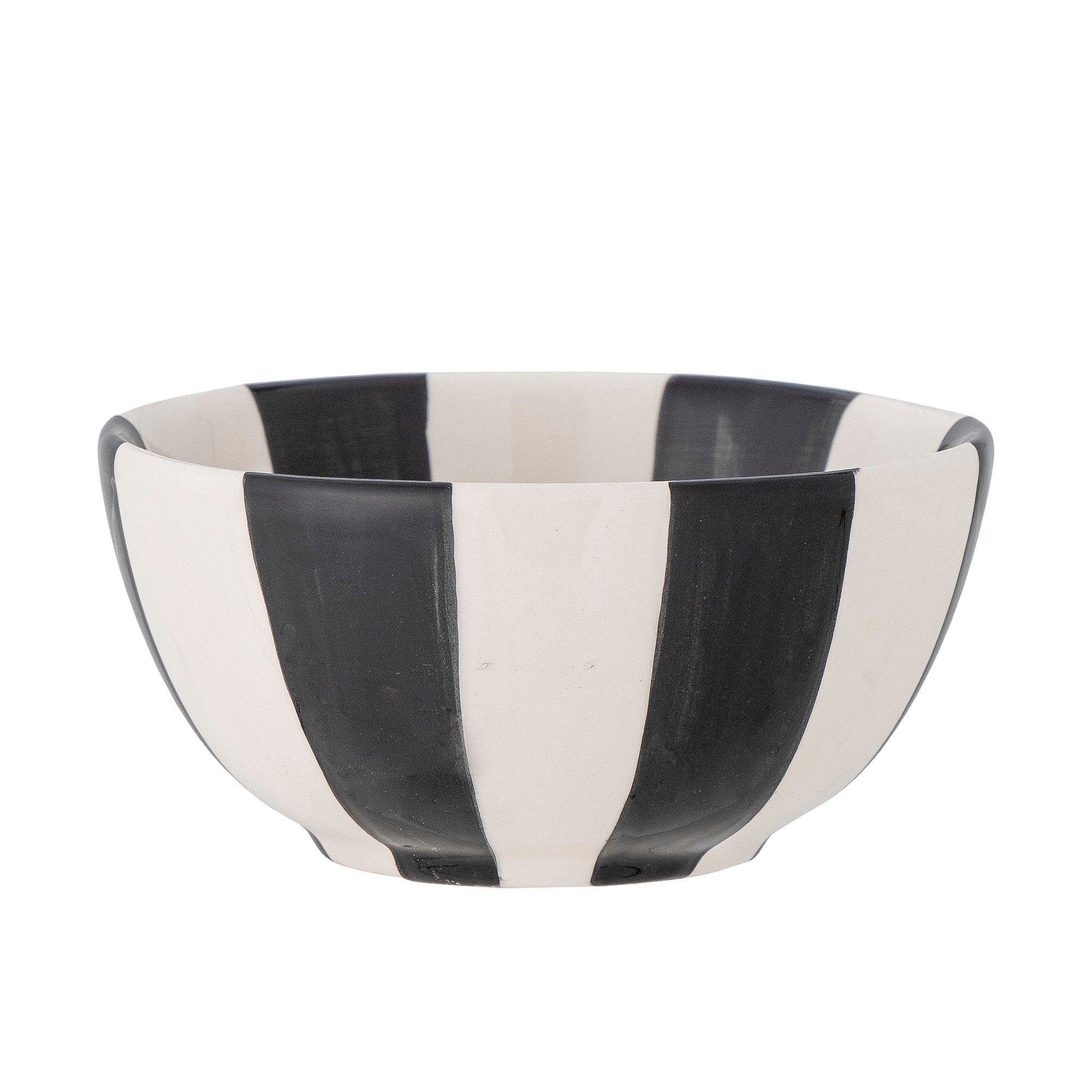 CANDLE HOLDER STRIPED (LOW)