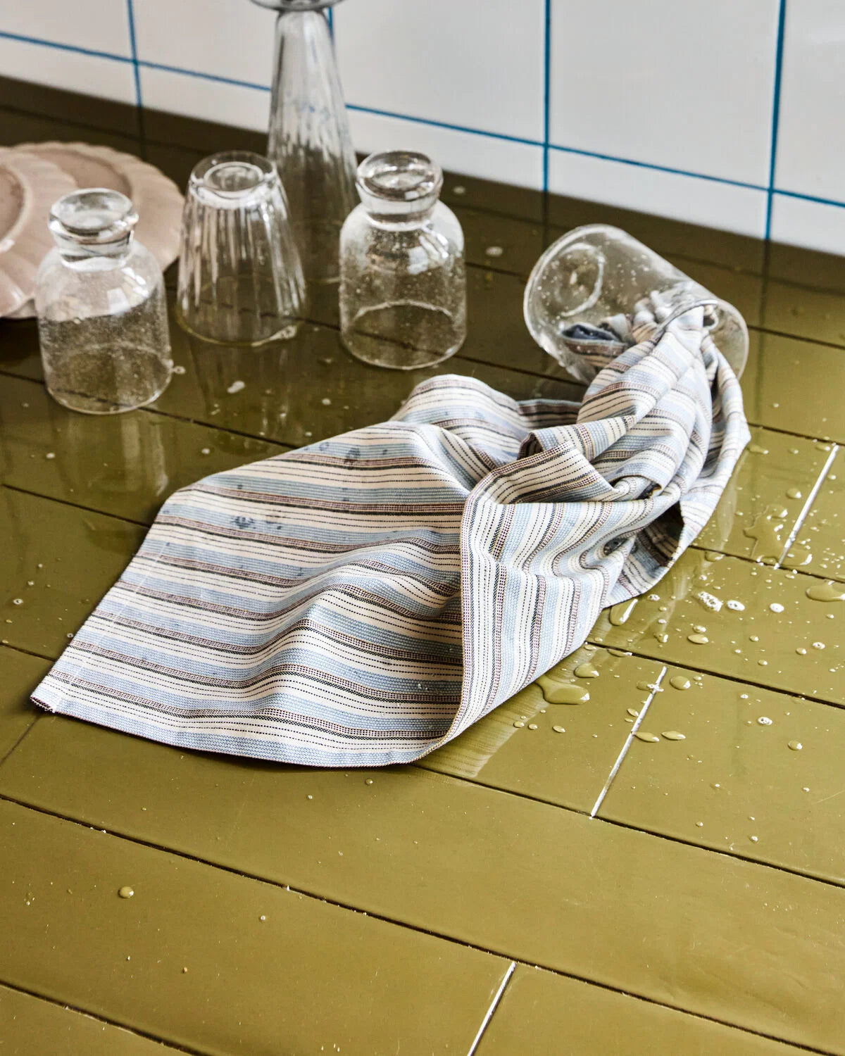 COTTON TEA TOWELS (PACK OF 3)
