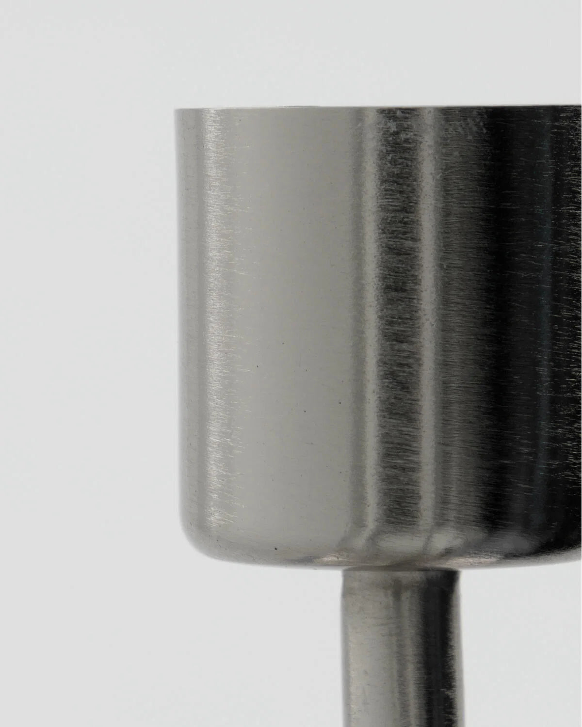 CANDLE STAND SILVER (SMALL)