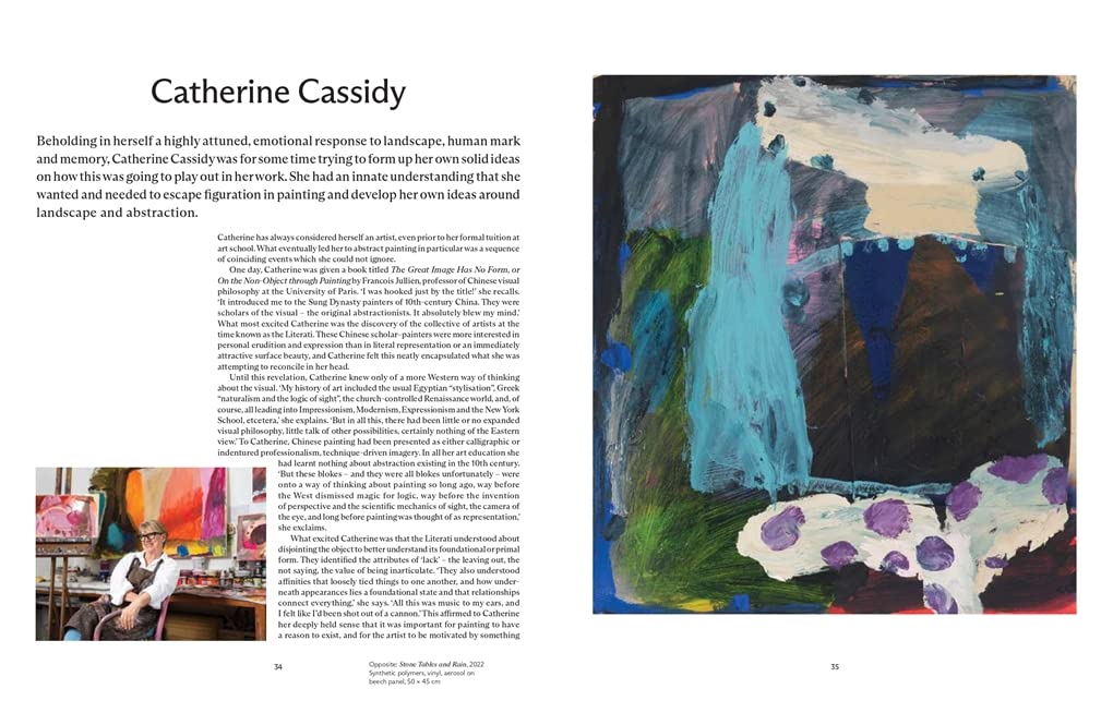Australian Abstract: Contemporary abstract painting
