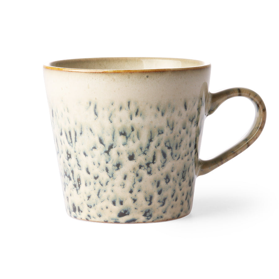 HKLIVING CAPPUCCINO MUG : HAIL