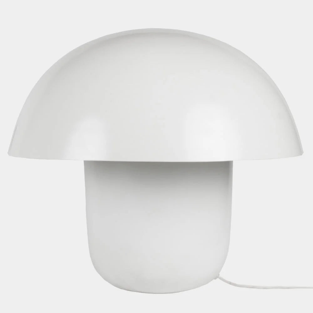 MUSHROOM LAMP - WHITE LARGE