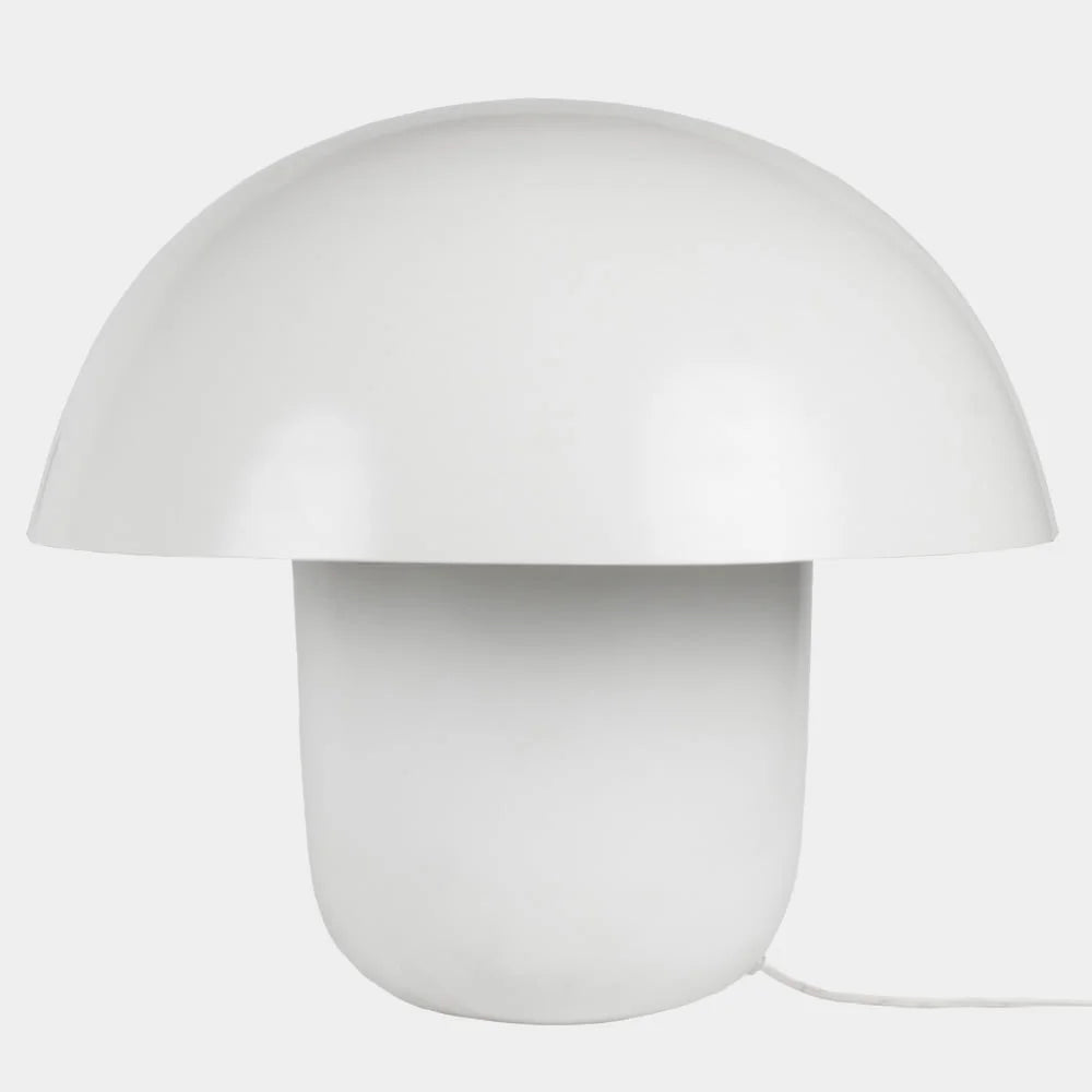 MUSHROOM LAMP - WHITE SMALL