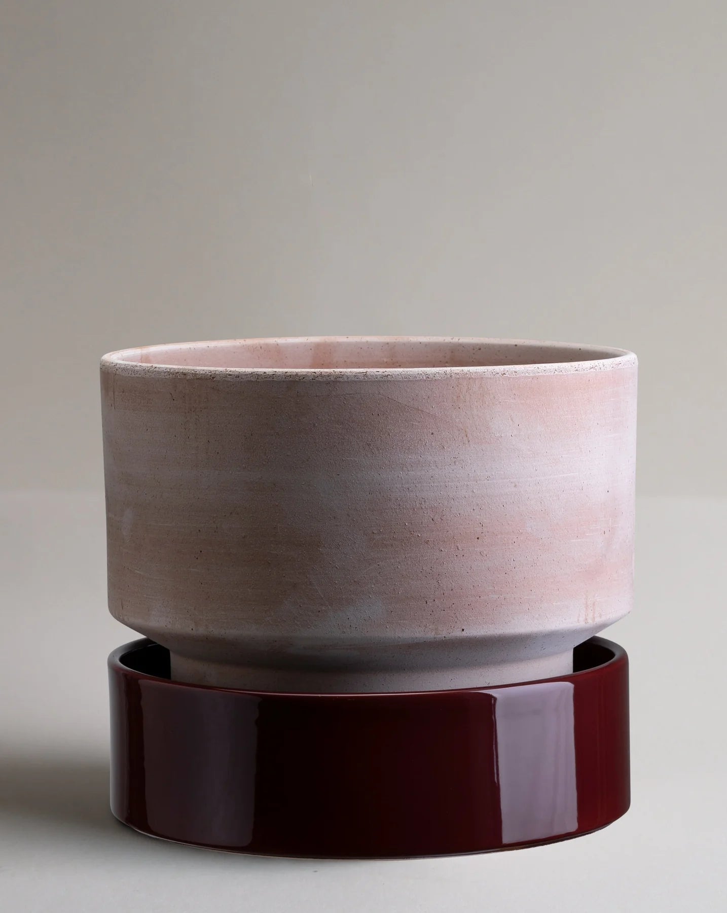 PLANT POT W SAUCER - 30x25cm