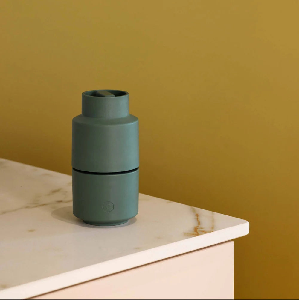 CRUSHGRIND SALT / PEPPER GRINDER : PARSLEY