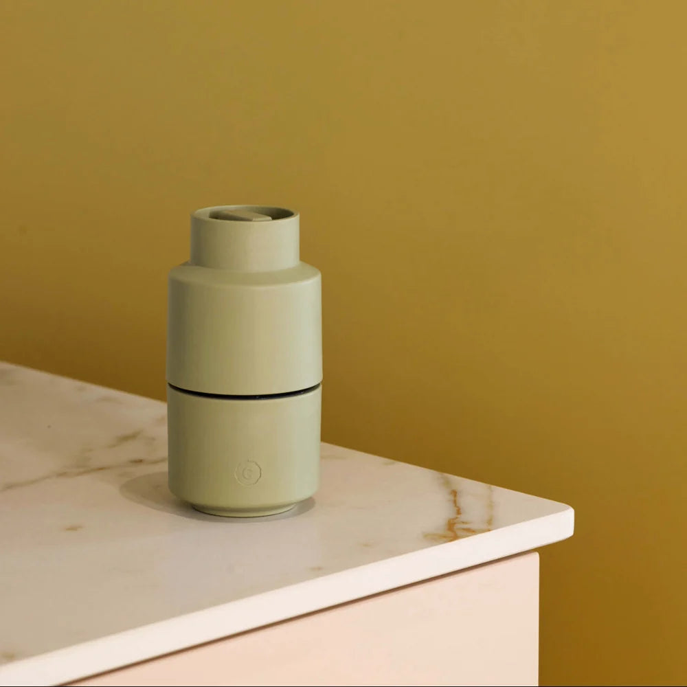 CRUSHGRIND SALT / PEPPER GRINDER : SAGE
