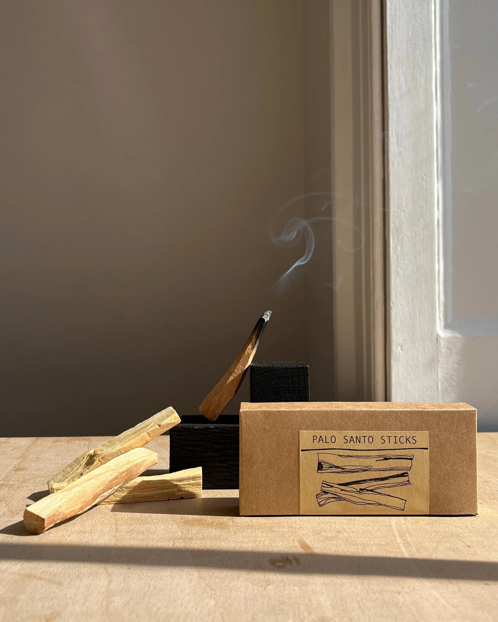 BOUCLE PALO SANTO STICKS