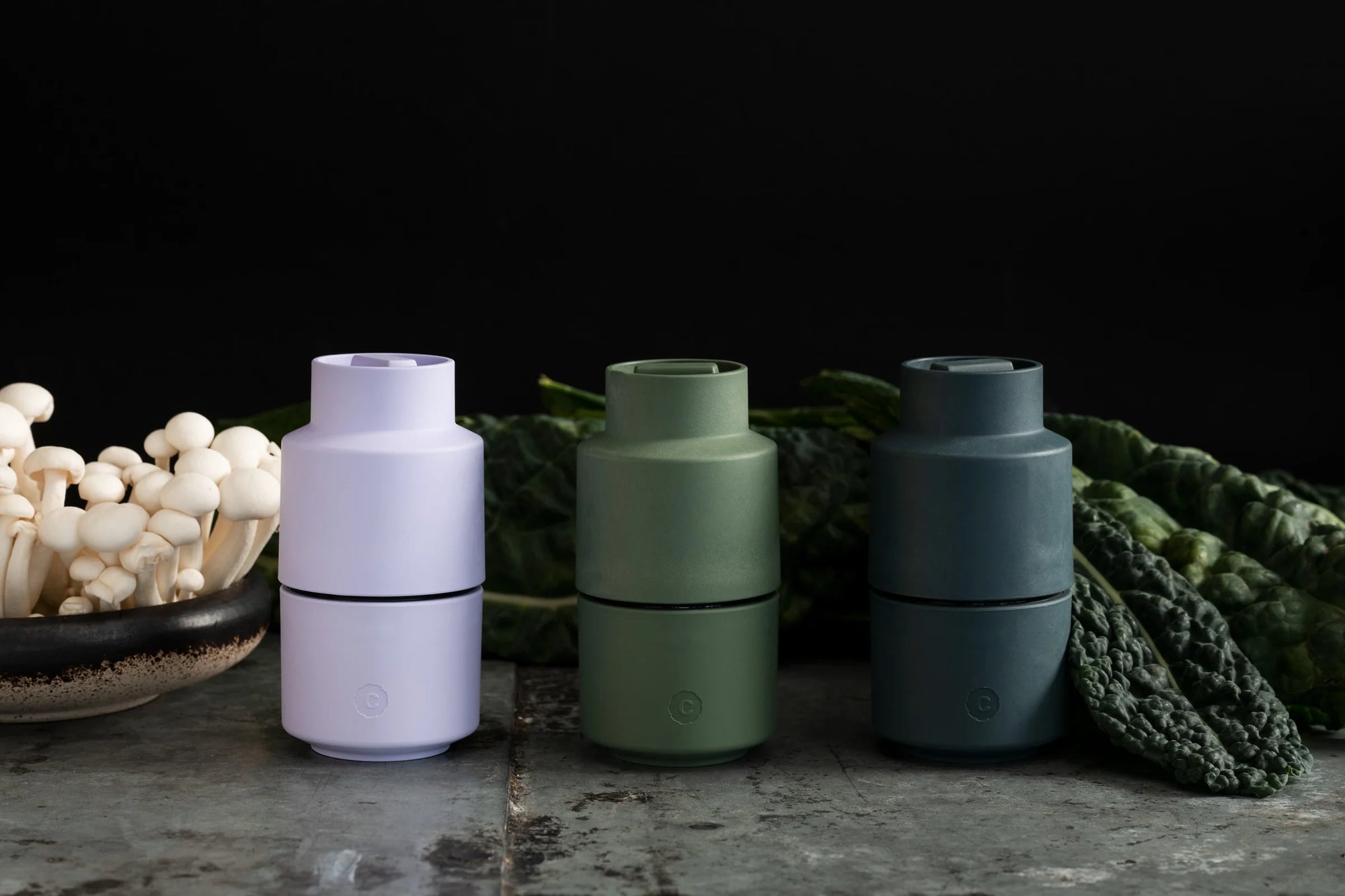 CRUSHGRIND SALT / PEPPER GRINDER : BLUEBERRY