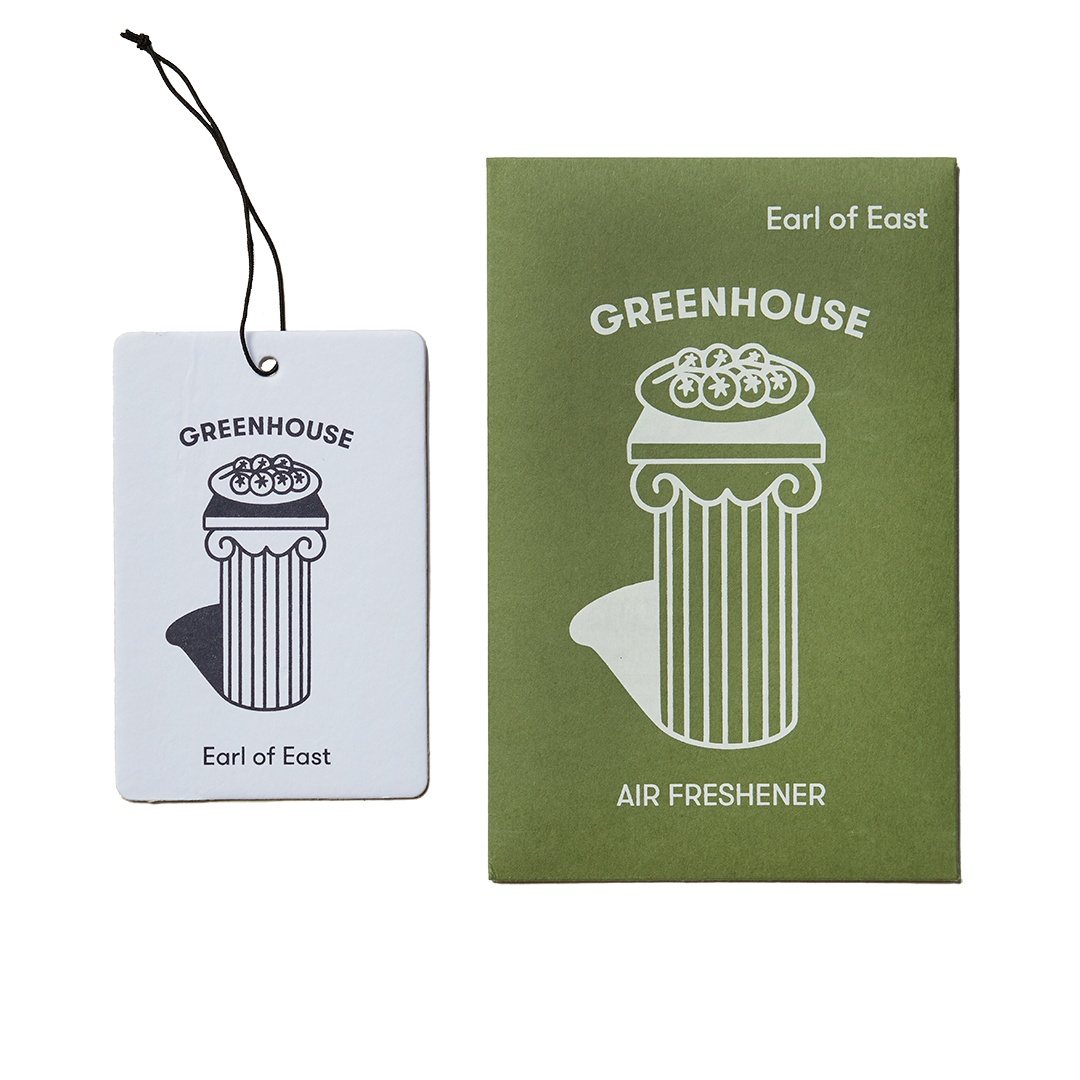 EARL OF EAST AIR FRESHENER - GREENHOUSE