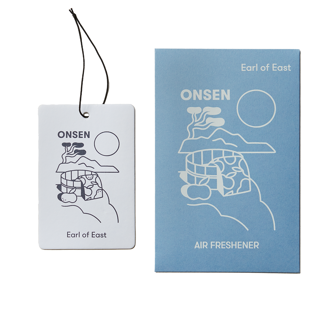 EARL OF EAST AIR FRESHENER - ONSEN