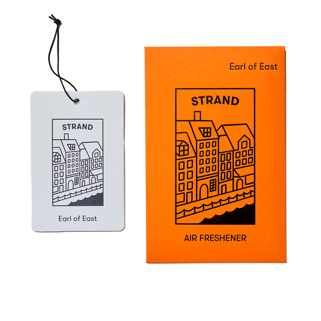 EARL OF EAST AIR FRESHENER - STRAND