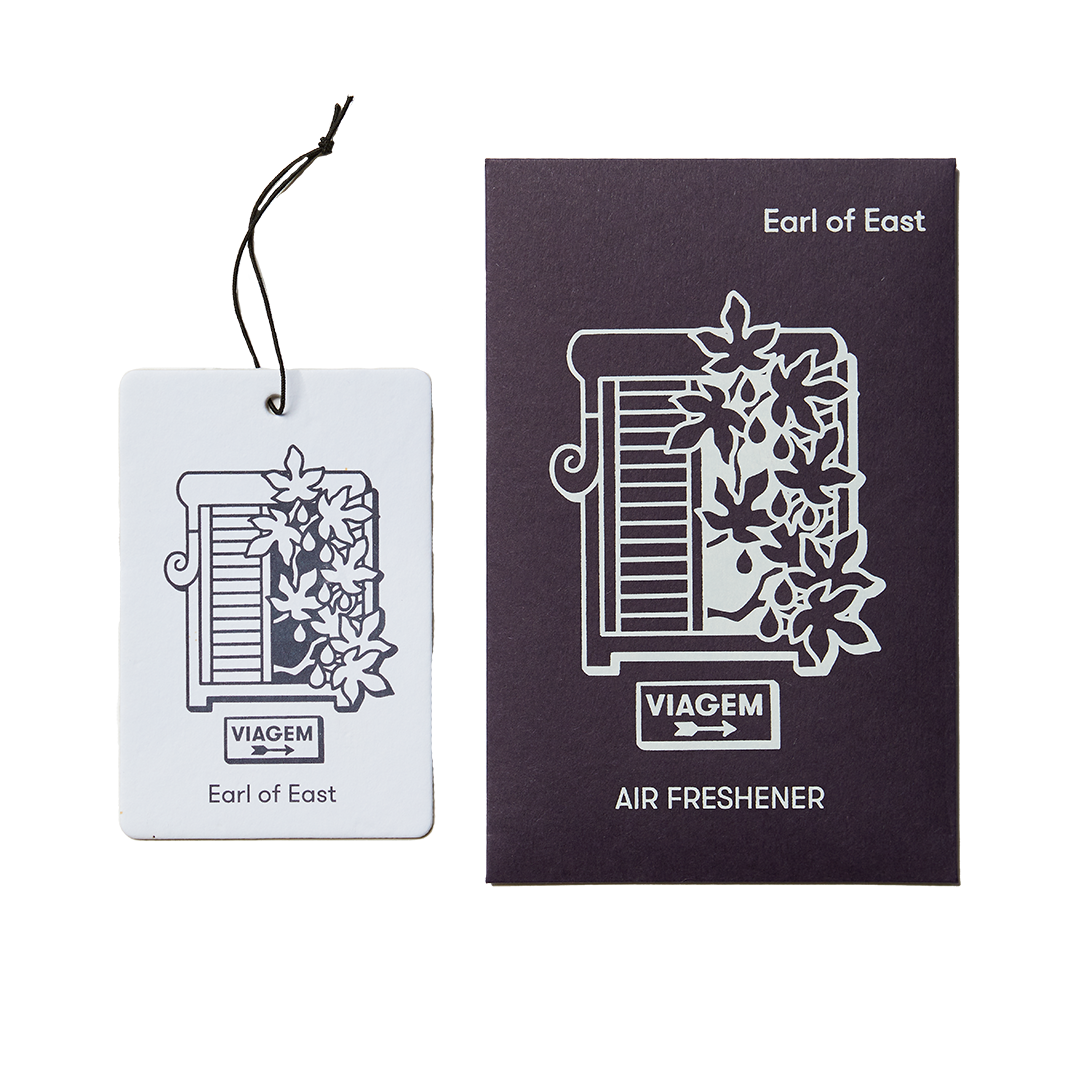 EARL OF EAST AIR FRESHENER - VIAGEM