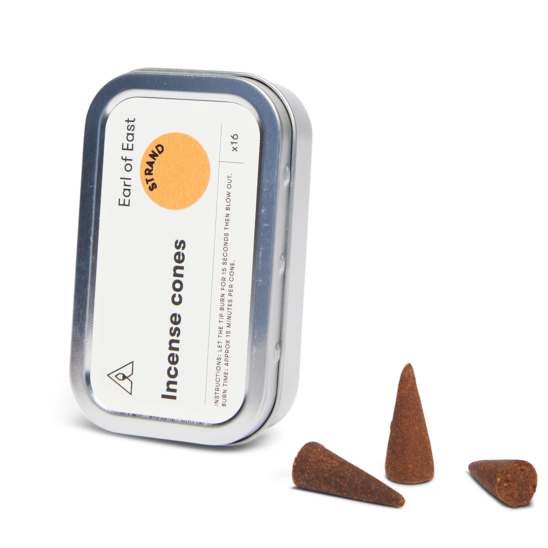 EARL OF EAST INCENSE CONES - STRAND