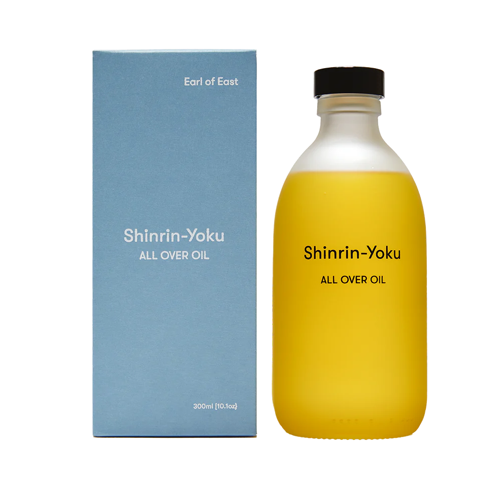 EARL OF EAST SHINRIN-YOKU  ALL OVER OIL 300ML