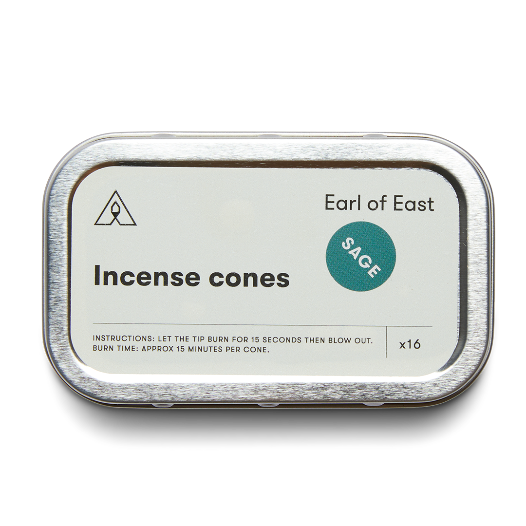 EARL OF EAST INCENSE CONES - SAGE