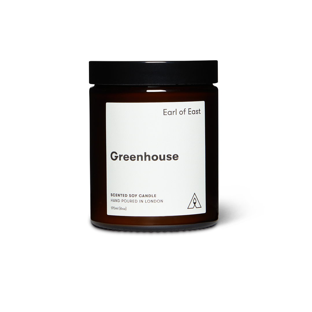EARL OF EAST CANDLE - GREENHOUSE (170ml)