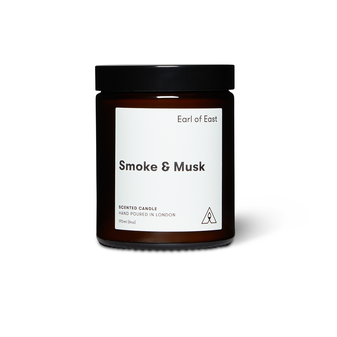 EARL OF EAST CANDLE - SMOKE & MUSK (170ml)