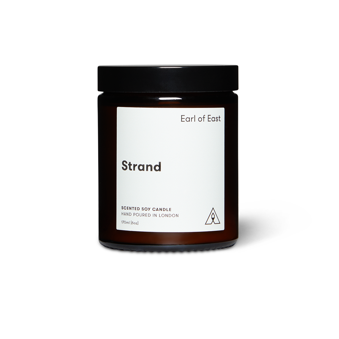 EARL OF EAST CANDLE - STRAND (170ml)