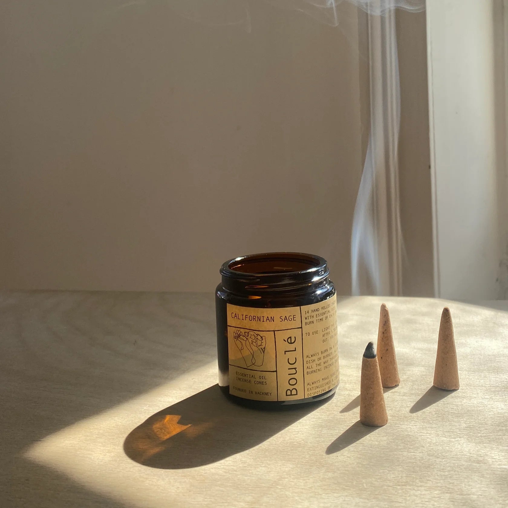 BOUCLE CALIFORNIAN SAGE INCENSE CONES