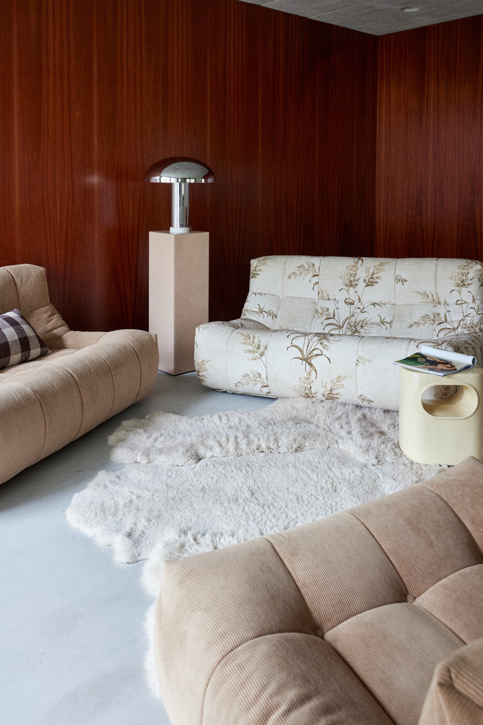 HKLIVING SIDE TABLE