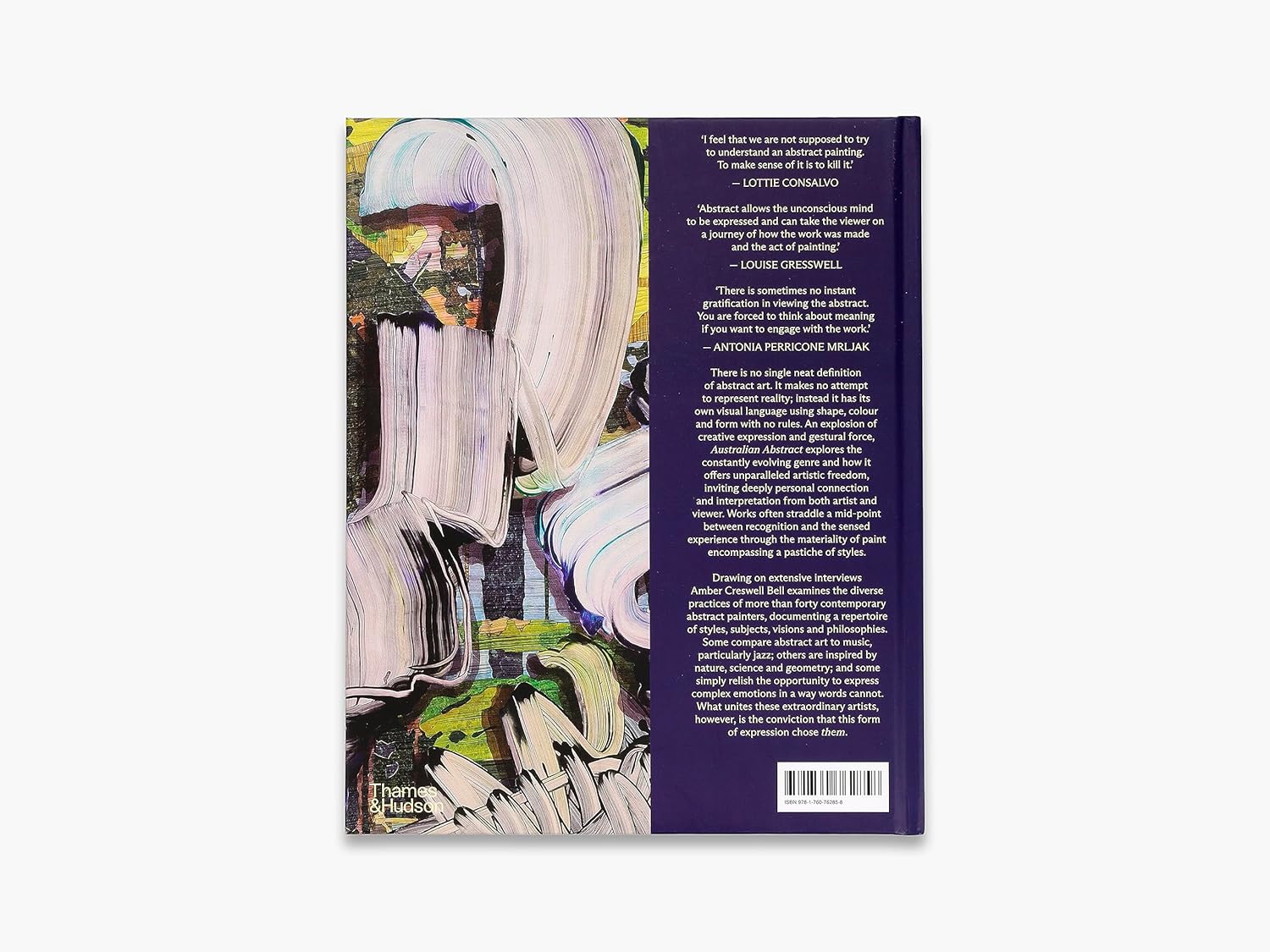 Australian Abstract: Contemporary abstract painting