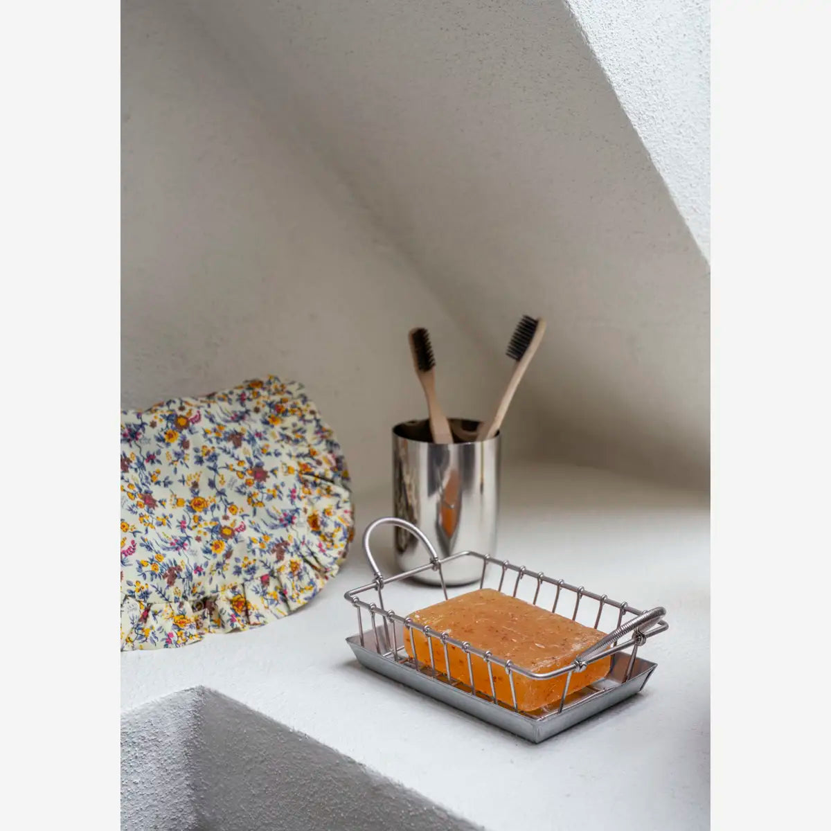 IRON SOAP DISH