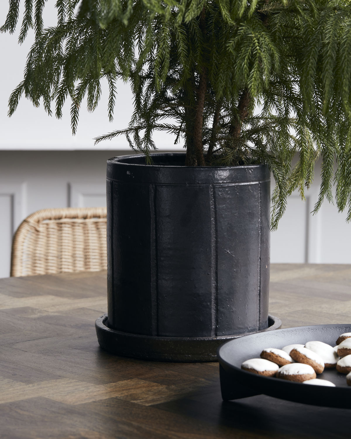 PLANT POT W SAUCER