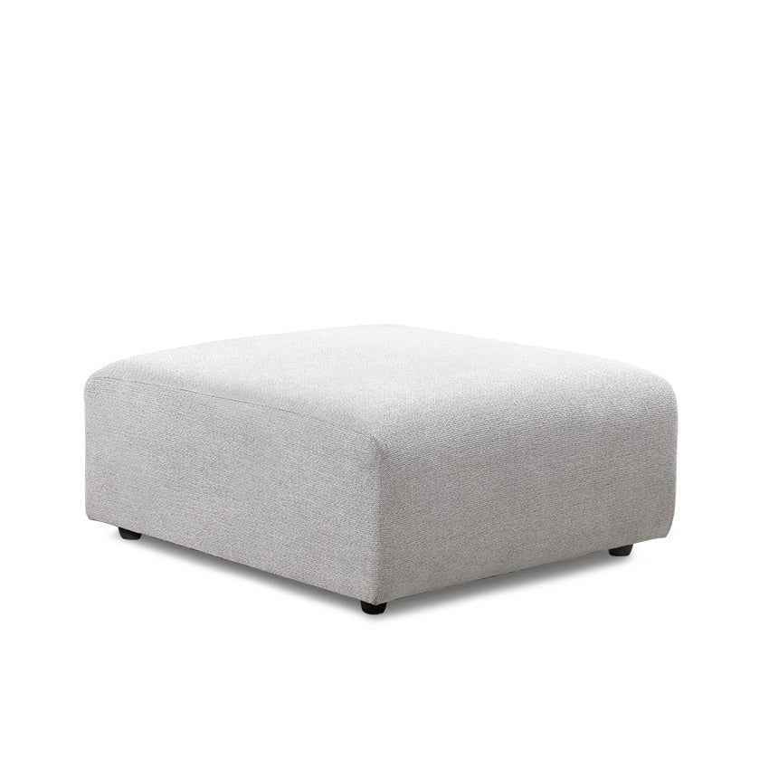 HKLIVING MODULAR SOFA : FOOTSTOOL LARGE