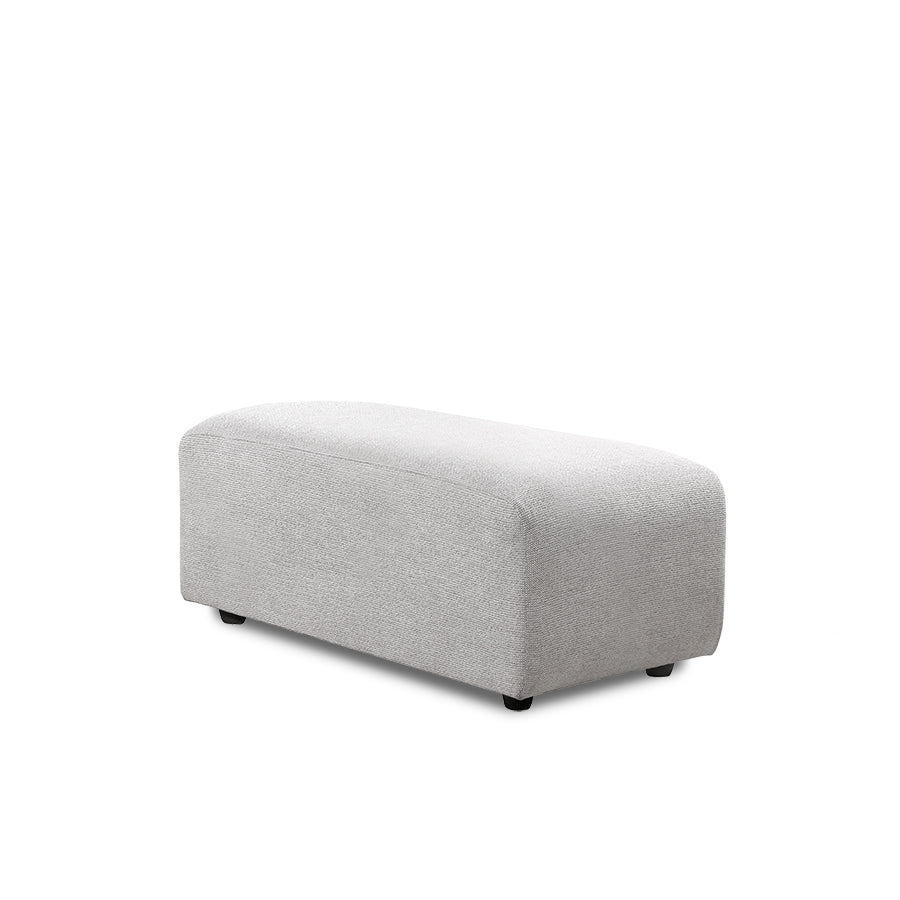 HKLIVING MODULAR SOFA : FOOTSTOOL SMALL