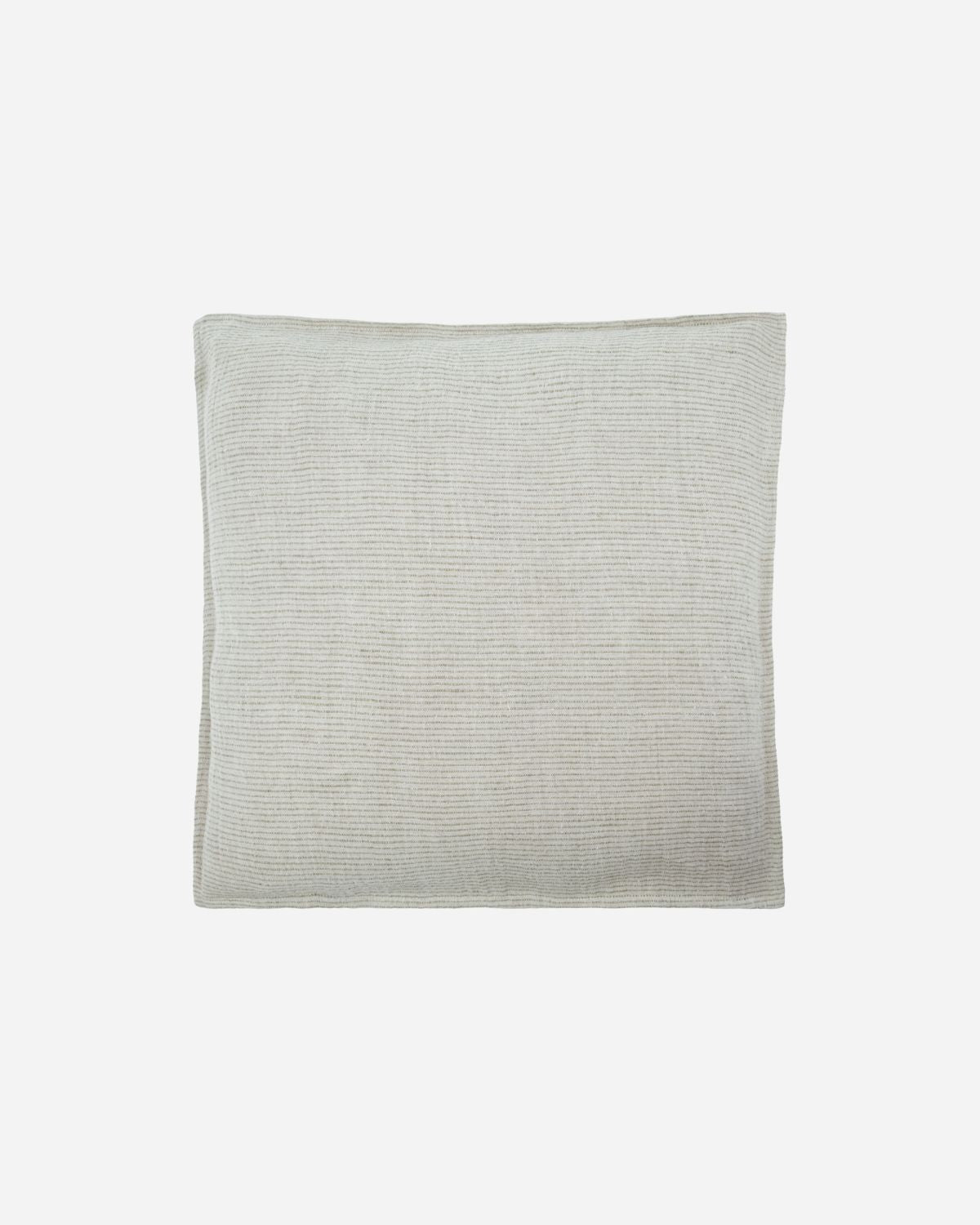LINEN CUSHION GREEN