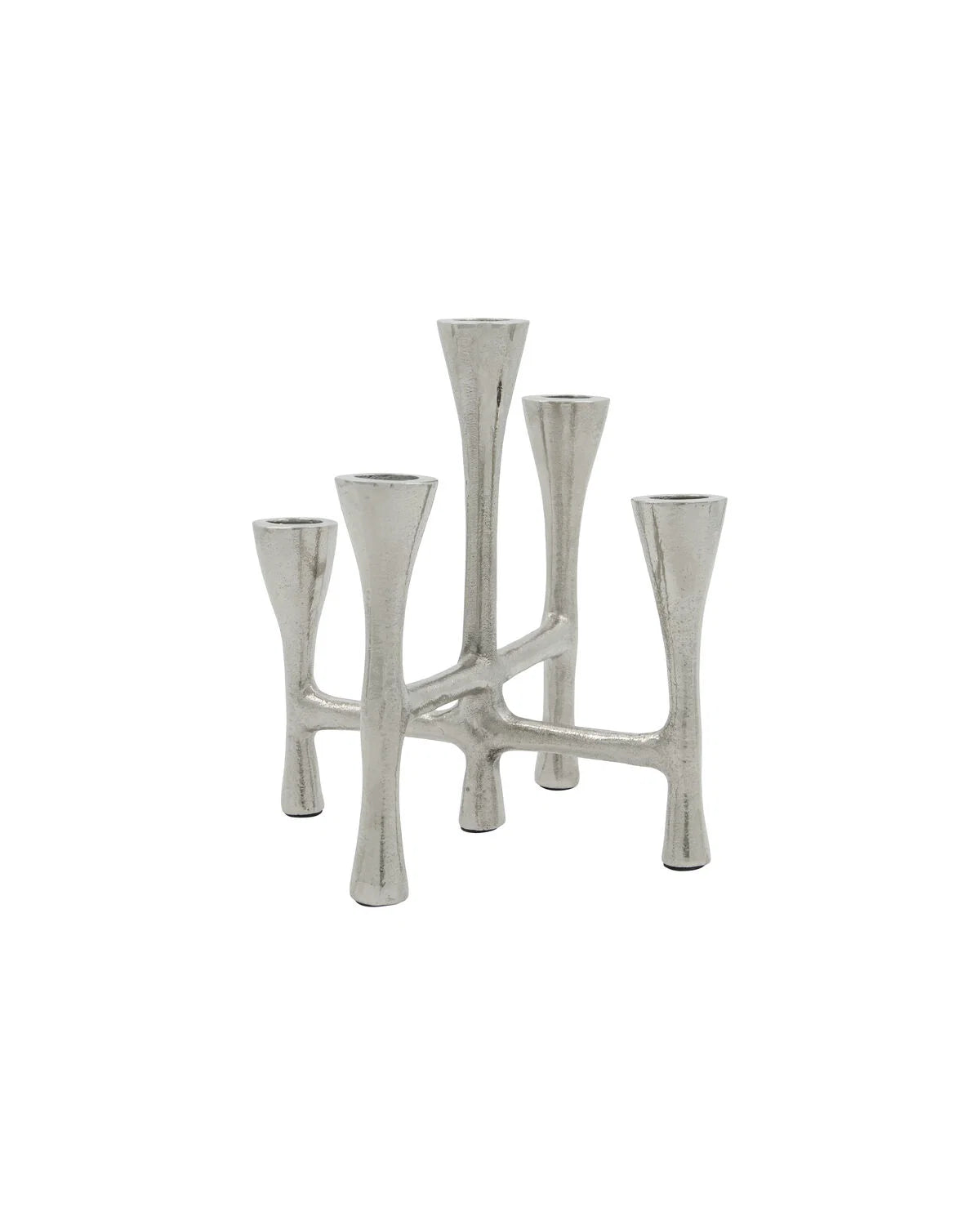 CANDLE STAND SILVER