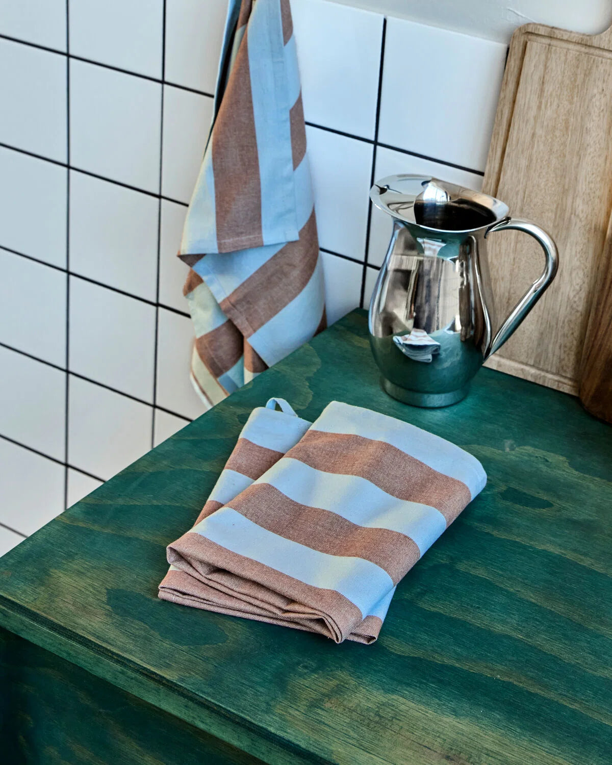 COTTON TEA TOWELS (PACK OF 3)