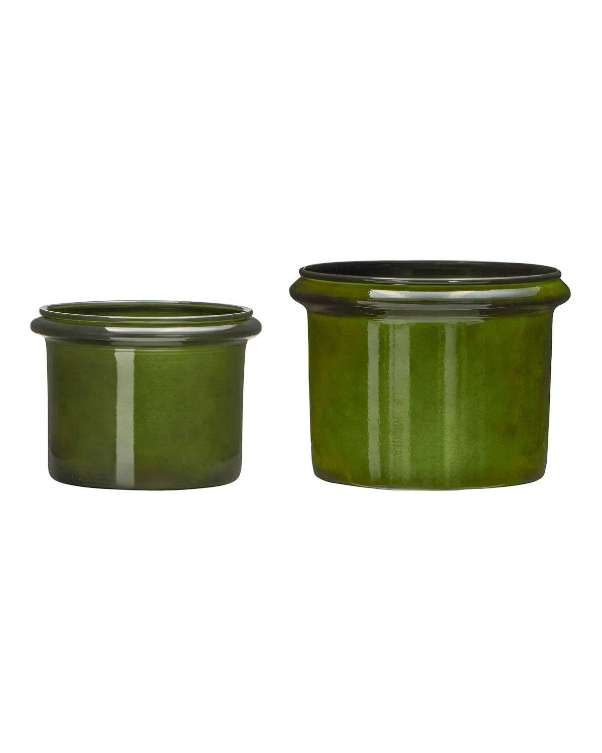 INDOOR / OUTDOOR POT : GREEN